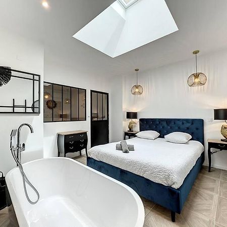 Appartement Loft Raffine Et Chic Au Calme Proche Du Centre De Beziers Et Des Plages à Boujan-sur-Libron Extérieur photo