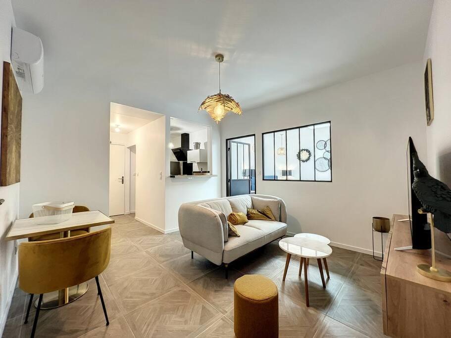Appartement Loft Raffine Et Chic Au Calme Proche Du Centre De Beziers Et Des Plages à Boujan-sur-Libron Extérieur photo
