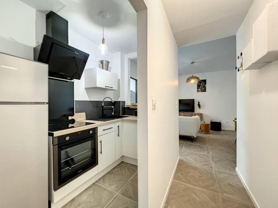 Appartement Loft Raffine Et Chic Au Calme Proche Du Centre De Beziers Et Des Plages à Boujan-sur-Libron Extérieur photo