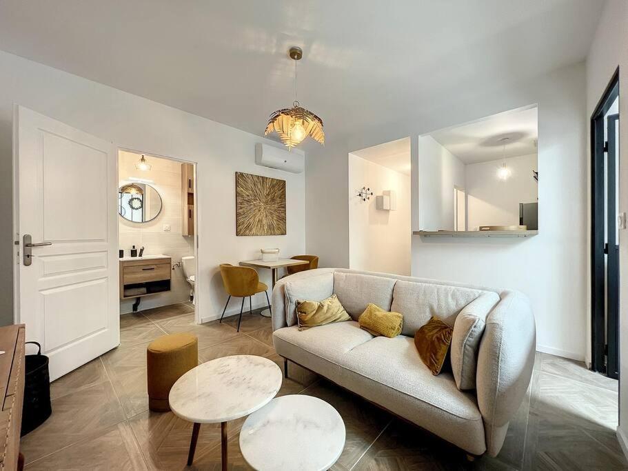 Appartement Loft Raffine Et Chic Au Calme Proche Du Centre De Beziers Et Des Plages à Boujan-sur-Libron Extérieur photo