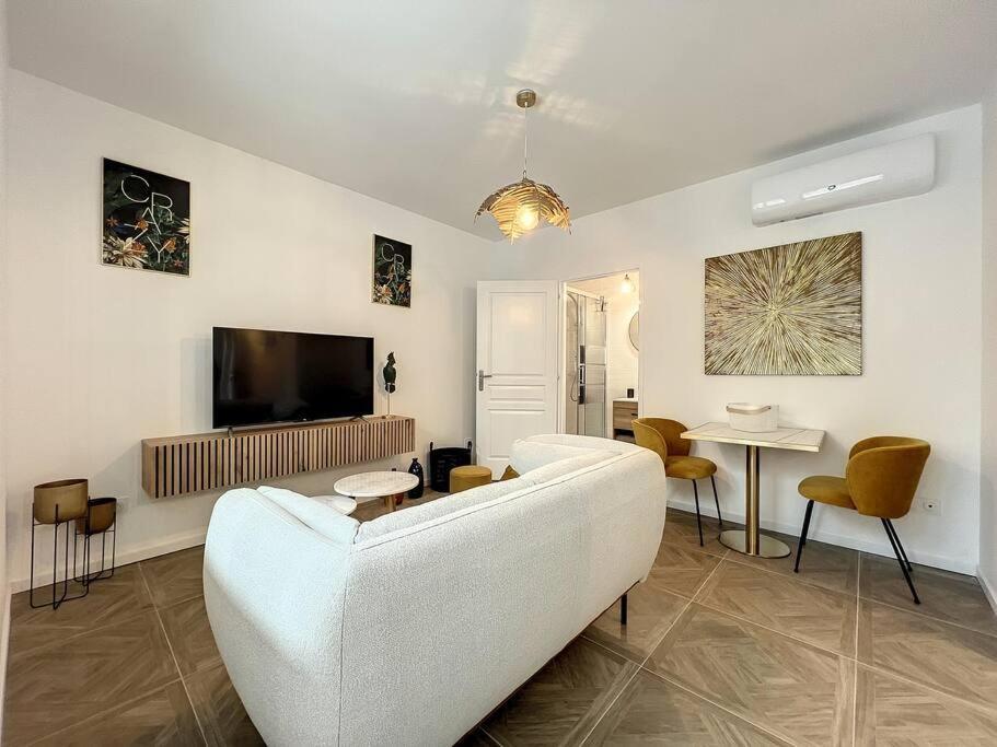Appartement Loft Raffine Et Chic Au Calme Proche Du Centre De Beziers Et Des Plages à Boujan-sur-Libron Extérieur photo