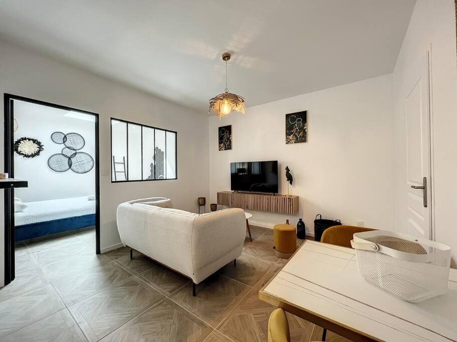 Appartement Loft Raffine Et Chic Au Calme Proche Du Centre De Beziers Et Des Plages à Boujan-sur-Libron Extérieur photo