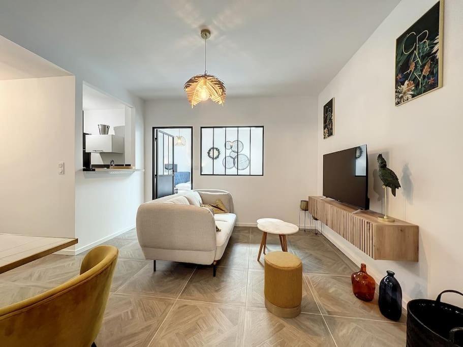 Appartement Loft Raffine Et Chic Au Calme Proche Du Centre De Beziers Et Des Plages à Boujan-sur-Libron Extérieur photo