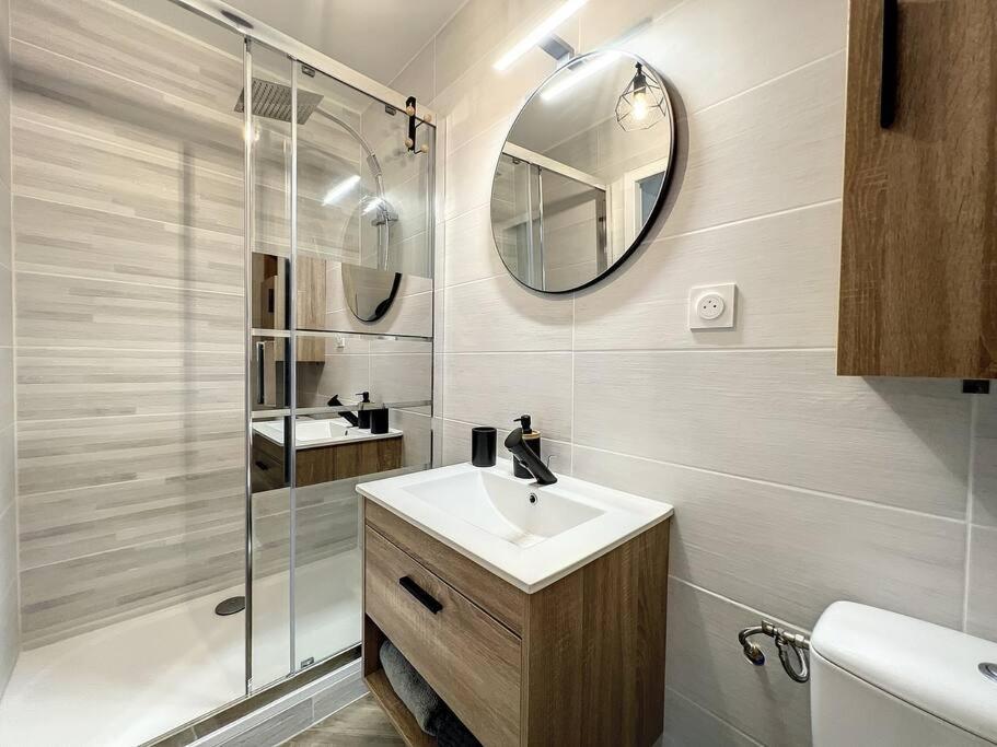Appartement Loft Raffine Et Chic Au Calme Proche Du Centre De Beziers Et Des Plages à Boujan-sur-Libron Extérieur photo